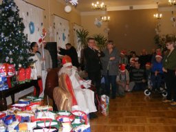 Wizyta św. Mikołaja 6 XII 2016r